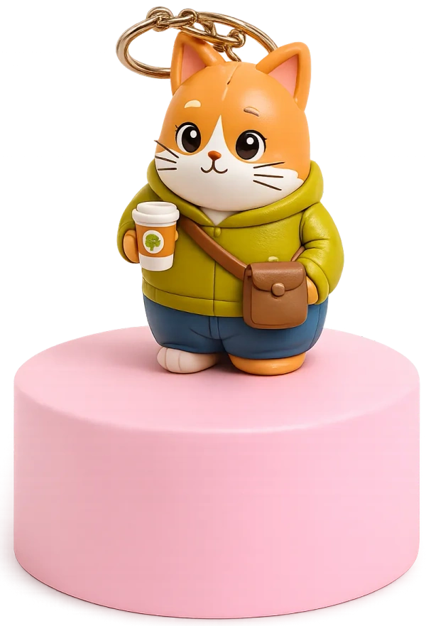 Personalized custom clay couple figurine